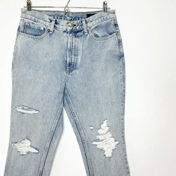 RAG & BONE Madison High-Rise Skinny Jeans - Picture 2 of 10